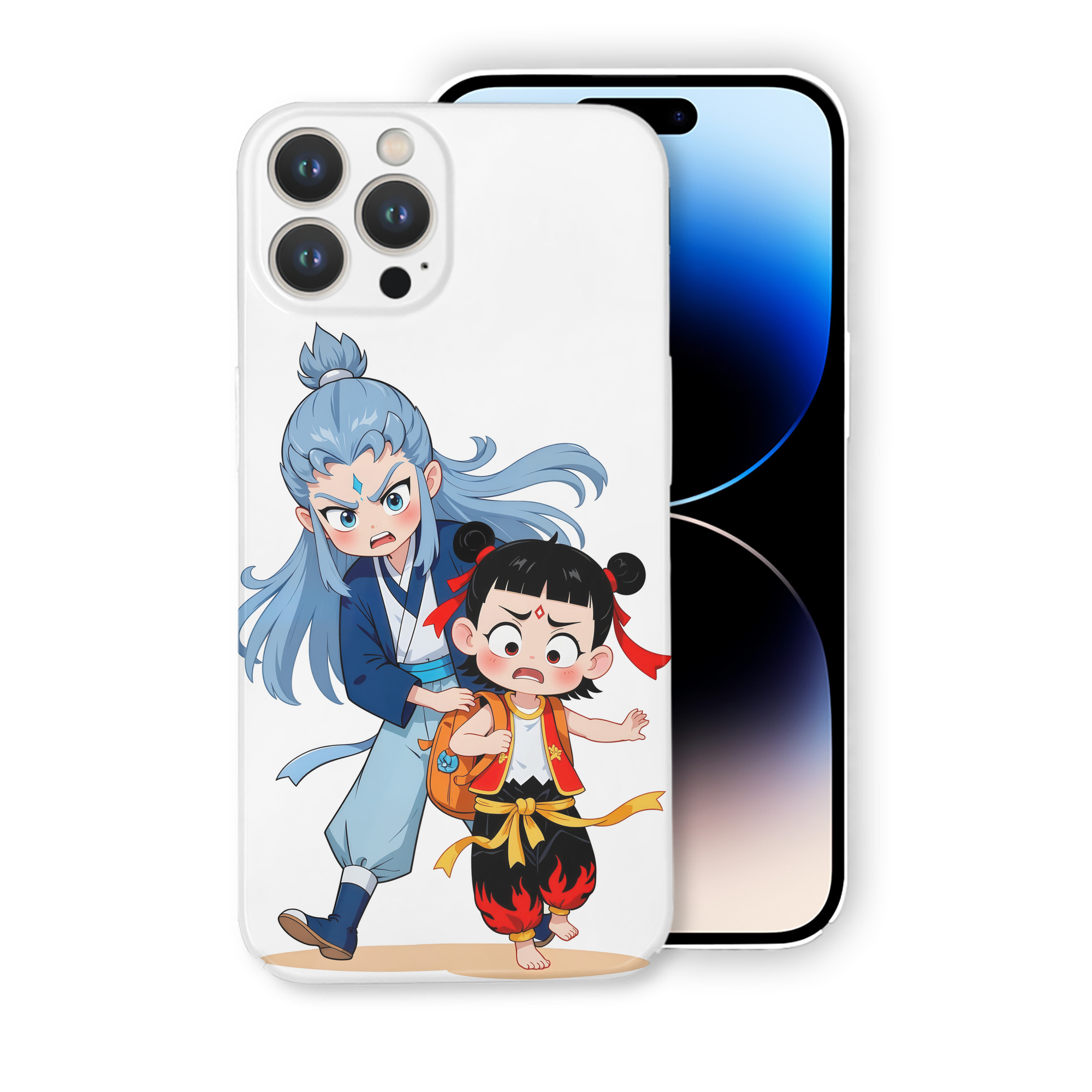 （画像用） Ne Zha 2 ナタ 魔童の大暴れ 【iPhone 14シリーズ対応】ハードケース
